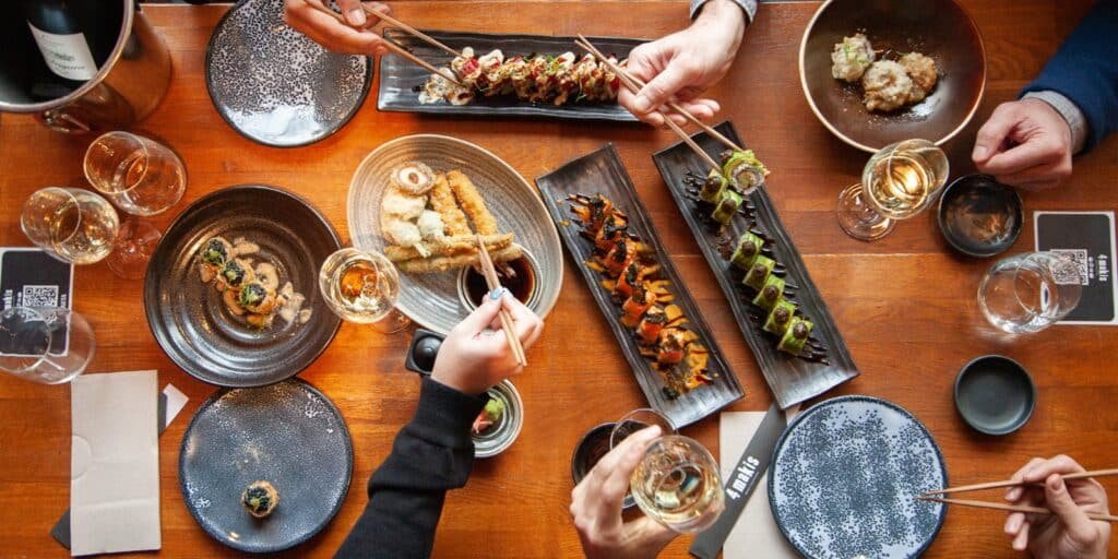 Descubre el wakame en 4 makis