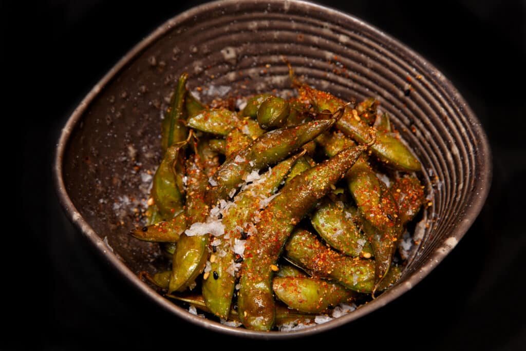 edamame el delicioso secreto de la cocina japonesa de 4 makis
