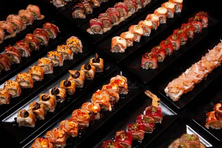menu desgustacion de 4 makis