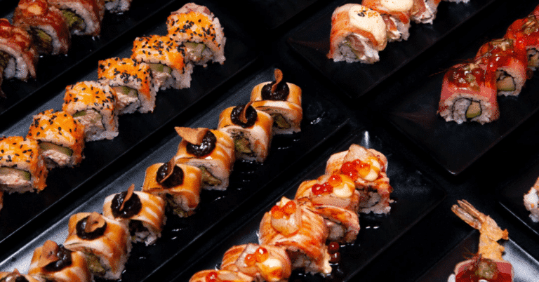 fusión gastronomica en makis
